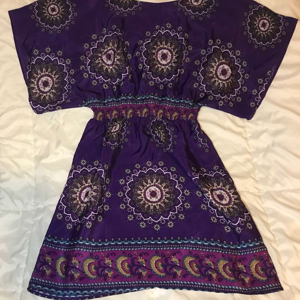 Purple dress/tunic - Picture 2 of 4